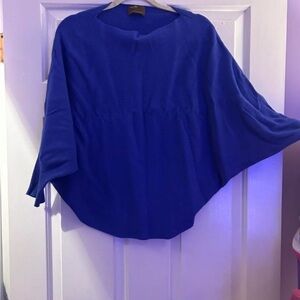 Kerisma Royal Blue Women's Blouse